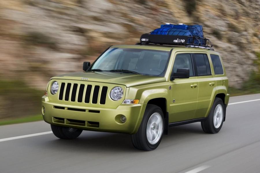  Jeep Patriot Back Country 2008 года  (фото 23 из 36)